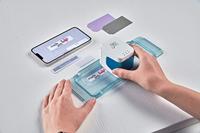 Geleidingsrail Colop E-mark Go groen - thumbnail