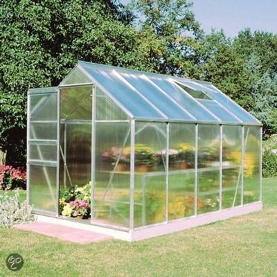 Tuinkas Popular 106 van polycarbonaat 4mm - Royal well
