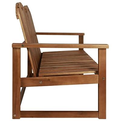 VidaXL Tuinbank 110 cm massief acaciahout VidaXL Tuinbank 110 cm massief acaciahout