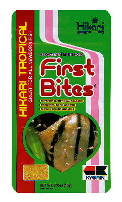 First Bites 10 Gram vissenvoer Hikari - Hikari