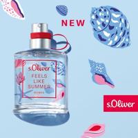 s Oliver Feels Like Summer Women Eau de Toilette - thumbnail