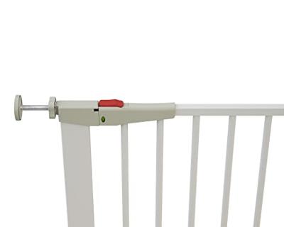 Veiligheidsbarrière - 72,5 tot 79,5 cm - WEBABY - MOBI - Wit
