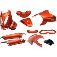 Edge Plaatset 11-delig voor aprilia sr van bouwjaar 1997 tot 2004 - oranje metallic - thumbnail