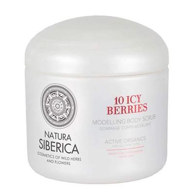 Natura Siberica Natura Siberica 10 icy berries body scrub 370ml