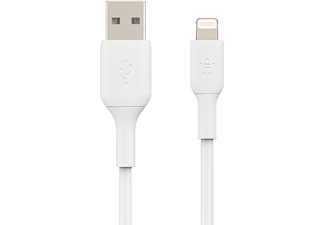 Kabel USB naar Lightning Belkin CAA001BT1MWH Wit 1 m