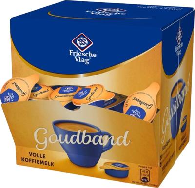 Koffiemelk Friesche Vlag goudband 7 ml 200 cups Koffiemelk Friesche Vlag goudband 7 ml 200 cups