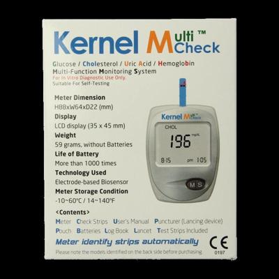 Testjezelf.nu Multicheck plus meter HB Glucose Cholesterol 1 Stuks Testjezelf.nu Multicheck plus meter HB Glucose Cholesterol 1 Stuks