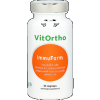 VitOrtho ImmuForm vh weerstand formule 60 Vegetarische capsules - thumbnail