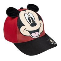 Kinderpet Mickey Mouse Rood - thumbnail
