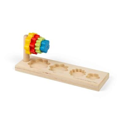 Bigjigs bloemensorteerder, 5dlg. Bigjigs bloemensorteerder, 5dlg.