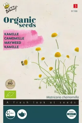 Organic Kamille (Bio) zaden Buzzy - Buzzy Organic Kamille (Bio) zaden Buzzy - Buzzy