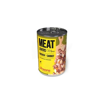 JOSERA Meat Lovers Menu Chicken e Carrot. 400GR