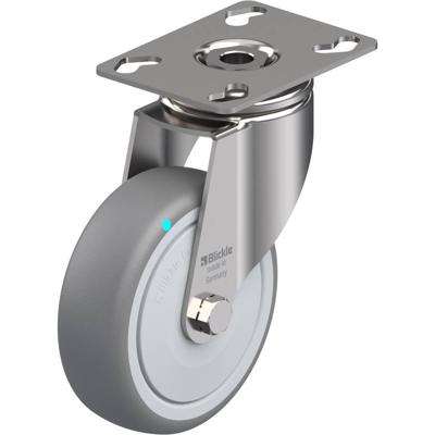 Blickle LKPXA-TPA 101KFD Zwenkwiel Wieldiameter: 100 mm Draagvermogen (max.): 110 kg 1 stuk(s)