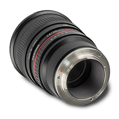 Samyang 50mm F/1.4 AS UMC Sony E, Sony FE