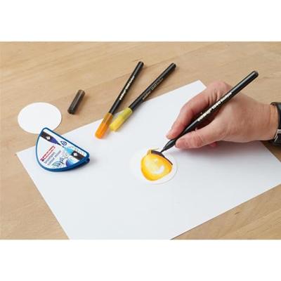 Brushpen edding 1340 zwart | 10 stuks Brushpen edding 1340 zwart | 10 stuks