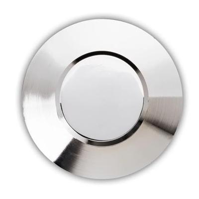 Verchroomde platenstabilisator Draaitafelgewicht Zilver Verchroomde platenstabilisator Draaitafelgewicht Zilver