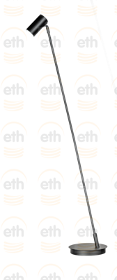 ETH VloerlampBowie S zwart - 05-VL8233-30