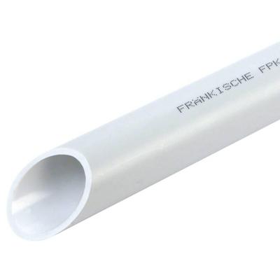 Fränkische Rohrwerke 22310025 Buis 3 m Grijs 3 m