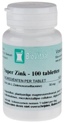 VeraSupplements Super Zink Tabletten