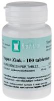 VeraSupplements Super Zink Tabletten - thumbnail