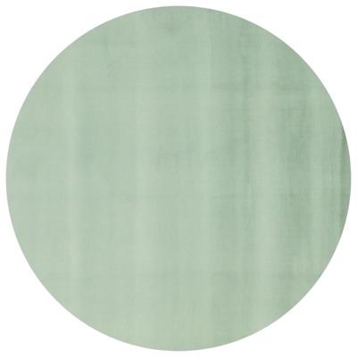 Vloerkleed Perry mintgroen 80 rond