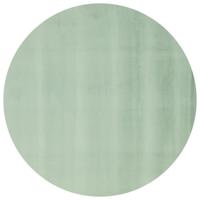 Vloerkleed Perry mintgroen 80 rond - thumbnail
