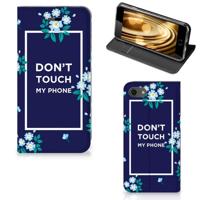 iPhone 7 | 8 | SE (2020) | SE (2022) Design Case Flowers Blue DTMP - thumbnail