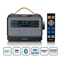 Lenco -PDR-065 Black Radio's, MP3 en CD-speler, meerkleurig (702410) - thumbnail