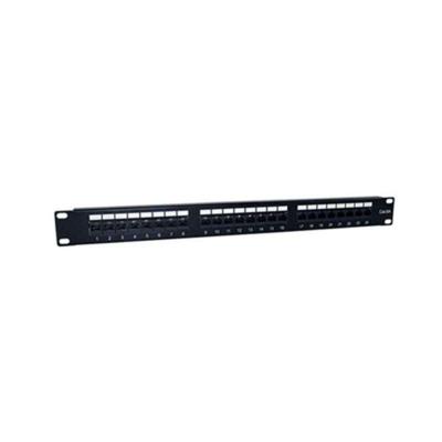 Patchpanel 24 UTP-Poorten Categorie 6 2LAN ARAP19C6A24UTP 19"