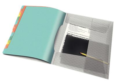 Esselte Colour&apos;Breeze sorteermap, PP, ft A4, 12 tabs, assorti