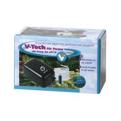 Luchtpompset AP-10 Velda V-tech - Vt