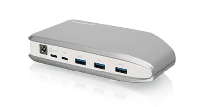 iogear GUH3C41SD Hub & Hub USB 3.1 (Gen 2) Type-C - Hubs & Hub (USB 3.1 Gen 2) Type-C, USB 3.1 (Gen 1) Type-A, USB 3.1 (Gen 1) Type-C