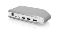 iogear GUH3C41SD Hub & Hub USB 3.1 (Gen 2) Type-C - Hubs & Hub (USB 3.1 Gen 2) Type-C, USB 3.1 (Gen 1) Type-A, USB 3.1 (Gen 1) Type-C - thumbnail
