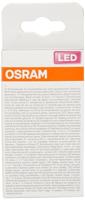 OSRAM HOMELIGHTING 4058075112308 LED-lamp Energielabel E (A - G) E27 Peer 6.5 W = 60 W Koudwit (Ø x l) 60 mm x 105 mm 1 stuk(s) - thumbnail