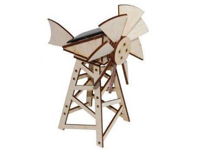 Solexpert Bouwpakket - amerikaanse windmolen op zonne-energie Solexpert Bouwpakket - amerikaanse windmolen op zonne-energie