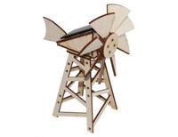 Solexpert Bouwpakket - amerikaanse windmolen op zonne-energie - thumbnail