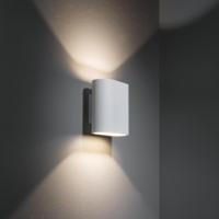 Modular - Duell Wall wandlamp R7S halo of led Wit / Champagne (int) - thumbnail