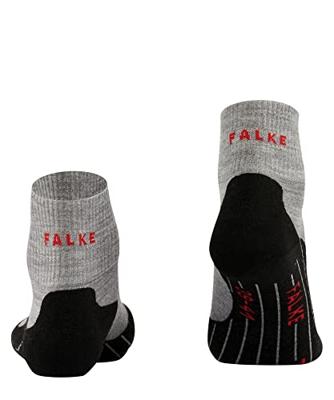 Falke TK5 Wander Korte Wandelsok Heren Light Grey 39-41
