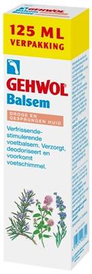 Gehwol Balsem droge gesprongen huid 125 Milliliter Gehwol Balsem droge gesprongen huid 125 Milliliter