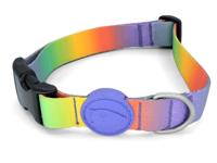 MORSO HALSBAND GERECYCLED SPRING BLOSSOM 37-58X2,5 CM - thumbnail