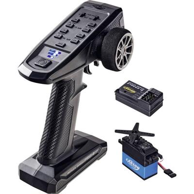 Carson Modellsport FS 3K Reflex Wheel Pro 4 RC handzender startset 2,4 GHz Aantal kanalen: 3 Carson Modellsport FS 3K Reflex Wheel Pro 4 RC handzender startset 2,4 GHz Aantal kanalen: 3