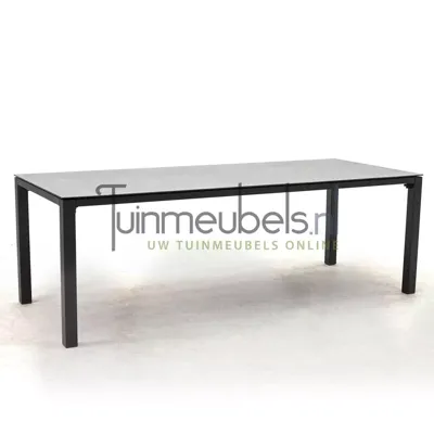 Tuintafel Stoneo Graphite 220x90x74 cm Tuintafel Stoneo Graphite 220x90x74 cm