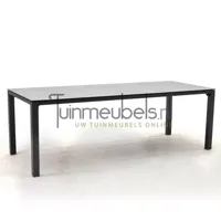Tuintafel Stoneo Graphite 220x90x74 cm - thumbnail
