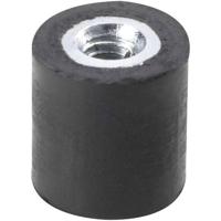 PB Fastener 110090 Draadbuffer Schroefdraad (binnen) M3 Hoogte 8 mm 1 stuk(s) - thumbnail