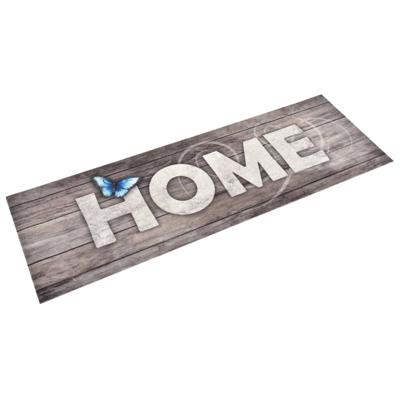 VidaXL Keukenmat wasbaar home 60x180 cm