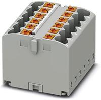 Phoenix Contact 3273416 Verdeelblok 31.2 mm Spanveer Grijs 8 stuk(s) - thumbnail
