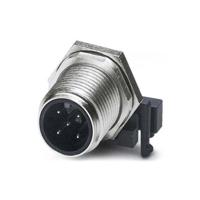Phoenix Contact 1694224 Sensor/actuator inbouwconnector M12 Aantal polen (sensoren): 5 Stekker, inbouw 10 stuk(s) - thumbnail