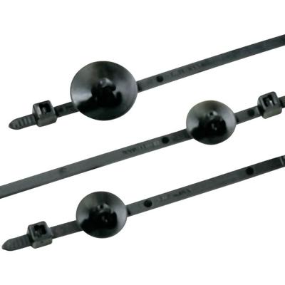 HellermannTyton 150-15493 T80RSFT Kabelbinder 190 mm 4.60 mm Zwart Met spreidanker en plaat 1 stuk(s) HellermannTyton 150-15493 T80RSFT Kabelbinder 190 mm 4.60 mm Zwart Met spreidanker en plaat 1 stuk(s)