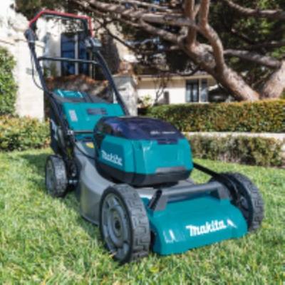 Makita DLM462PT4 | Accu Grasmaaier | 46cm | 2x18 V Makita DLM462PT4 | Accu Grasmaaier | 46cm | 2x18 V