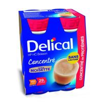 Delical Hp Hc Drank Geconc. Hazelnoot 4x200ml - thumbnail